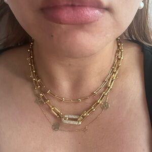 Stainless Steel Hardwear Necklace